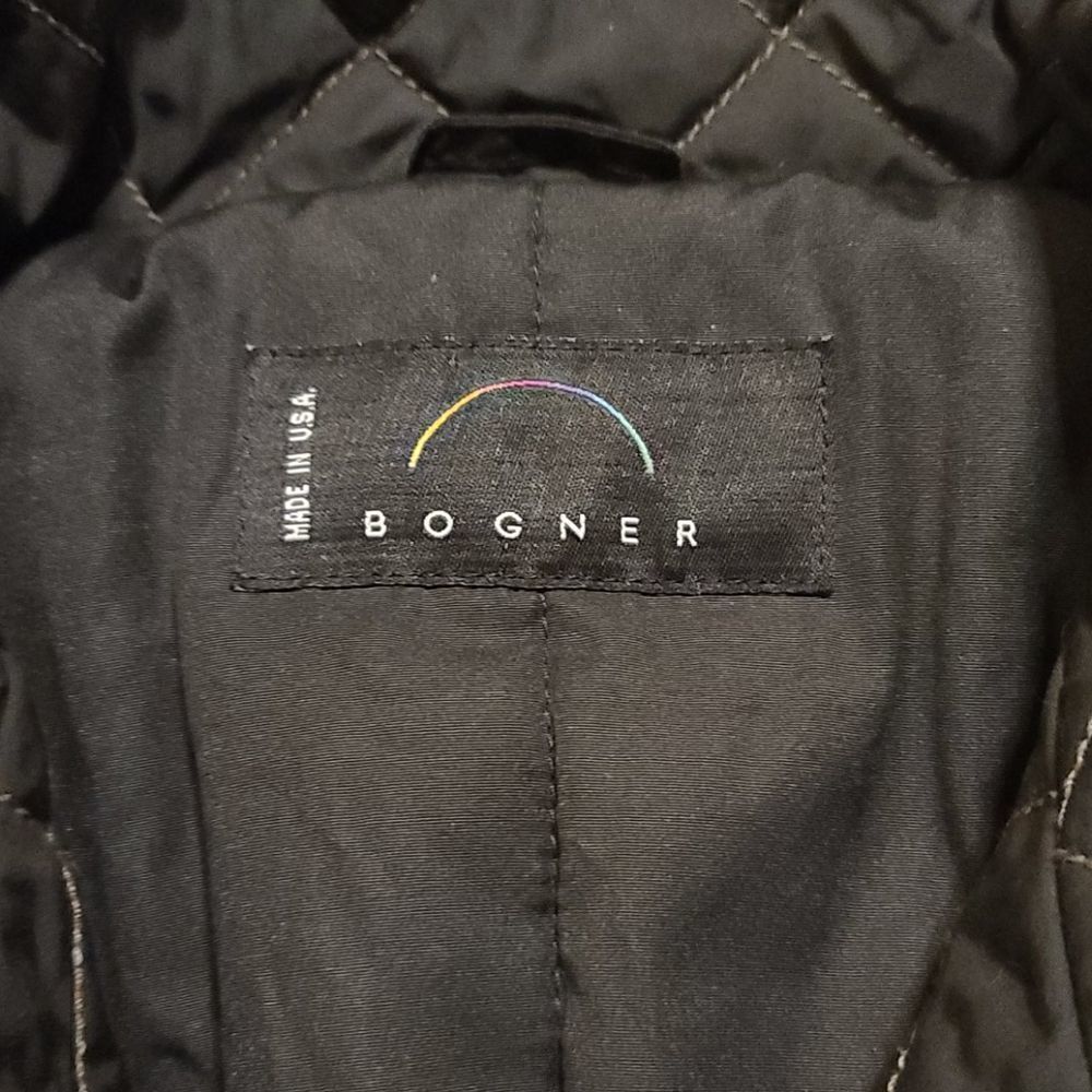 VINTAGE Bogner Ski Jacket Size 8 - Picture 7 of 12